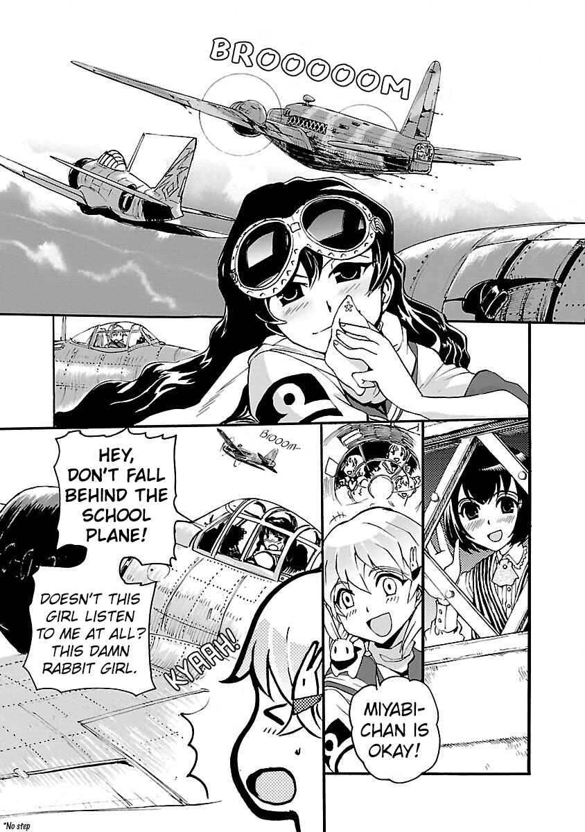 Page 29 Chapter 5 Maki the Shidenkai Pilot