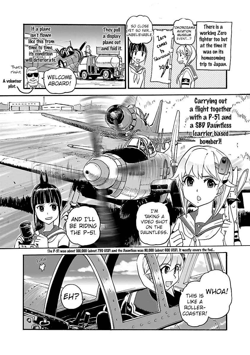 Page 32 Chapter 5 Maki the Shidenkai Pilot
