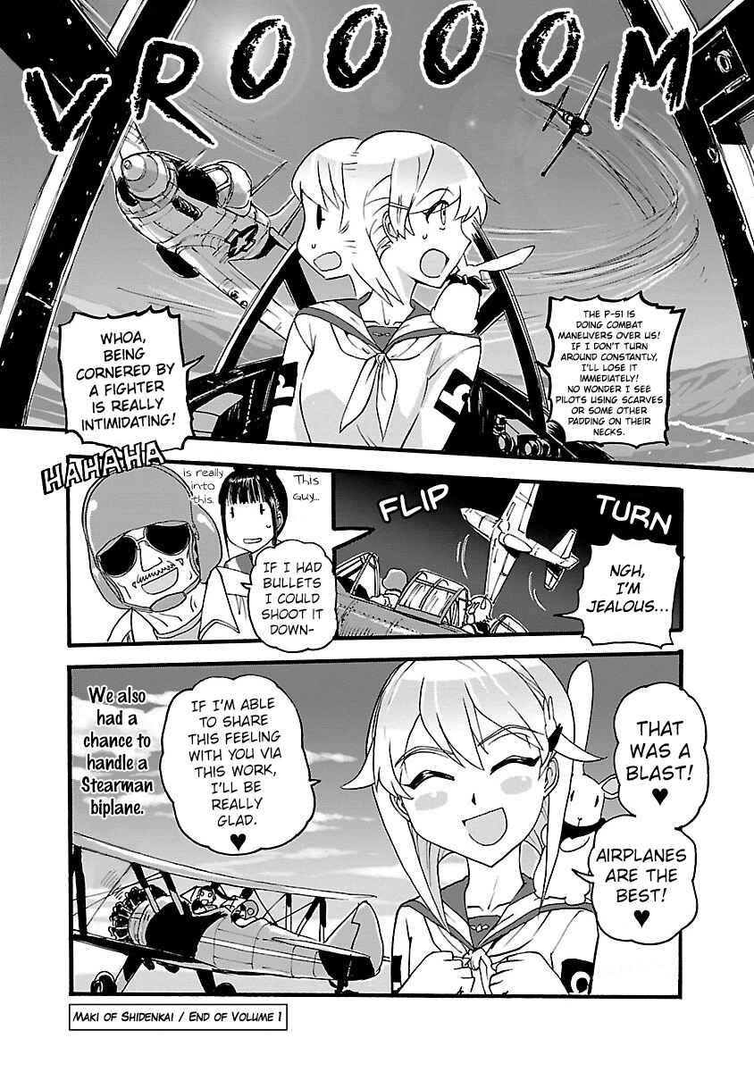 Page 33 Chapter 5 Maki the Shidenkai Pilot