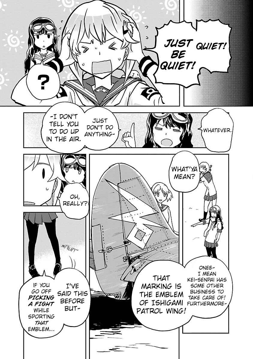 Page 6 Chapter 5 Maki the Shidenkai Pilot