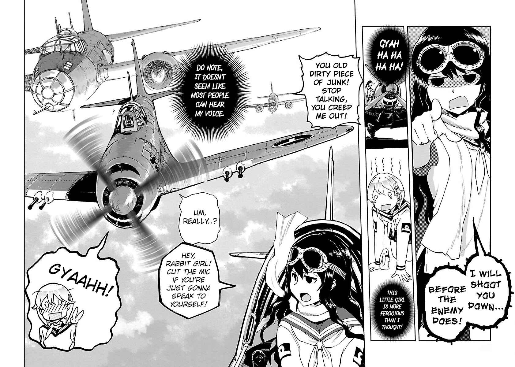 Page 7 Chapter 5 Maki the Shidenkai Pilot