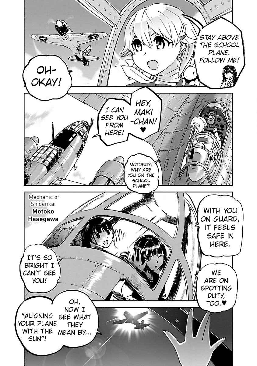 Page 8 Chapter 5 Maki the Shidenkai Pilot