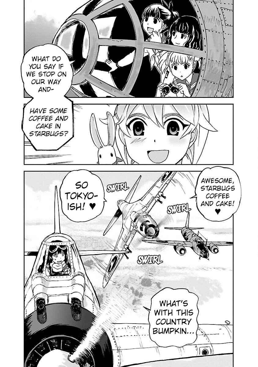 Page 9 Chapter 5 Maki the Shidenkai Pilot