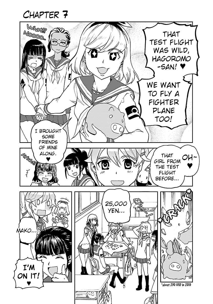 Page 1 Chapter 7 Maki the Shidenkai Pilot
