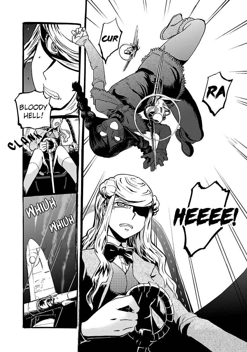 Page 13 Chapter 7 Maki the Shidenkai Pilot