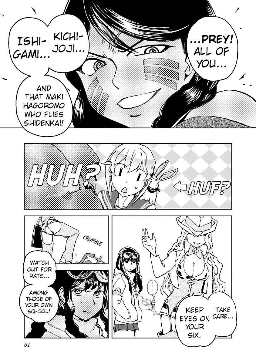 Page 16 Chapter 7 Maki the Shidenkai Pilot