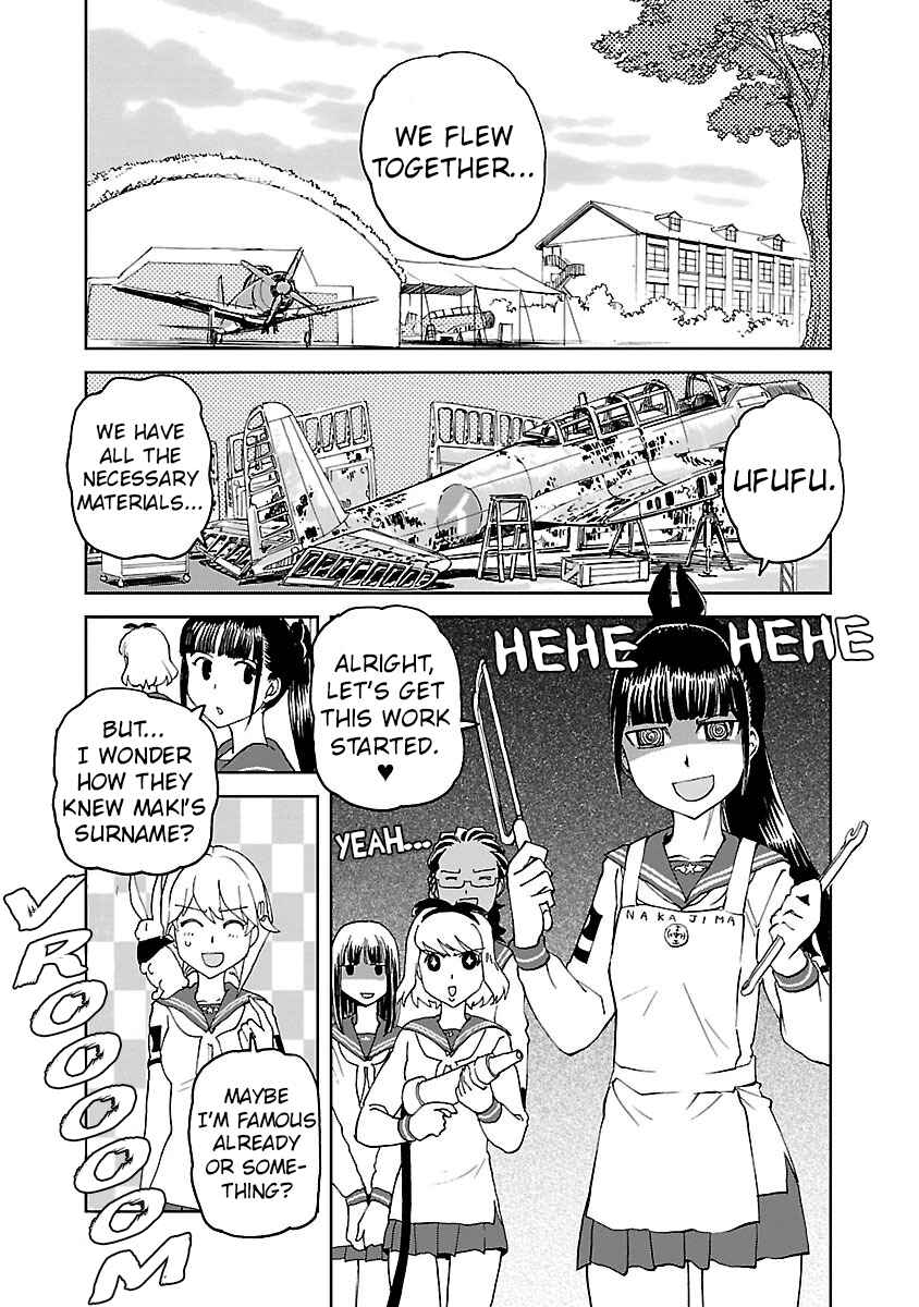 Page 18 Chapter 7 Maki the Shidenkai Pilot