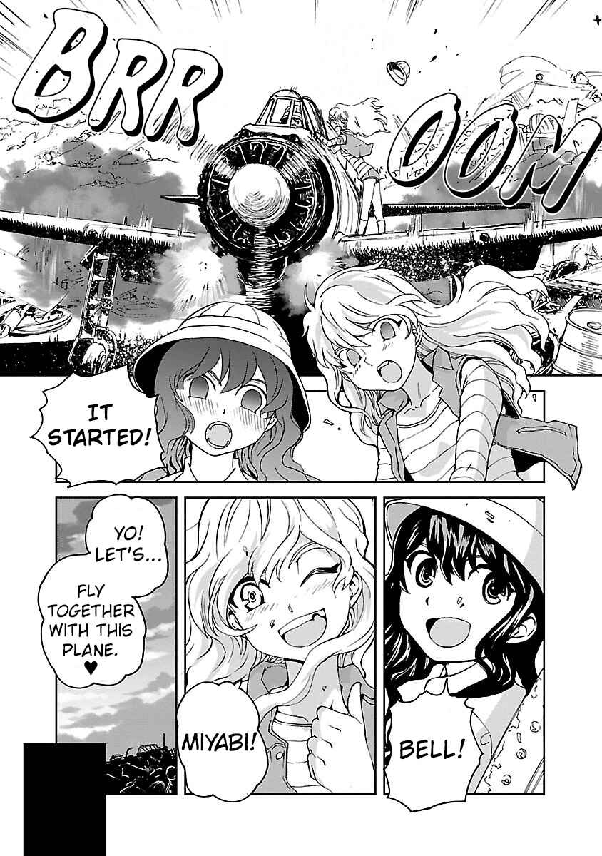 Page 22 Chapter 7 Maki the Shidenkai Pilot