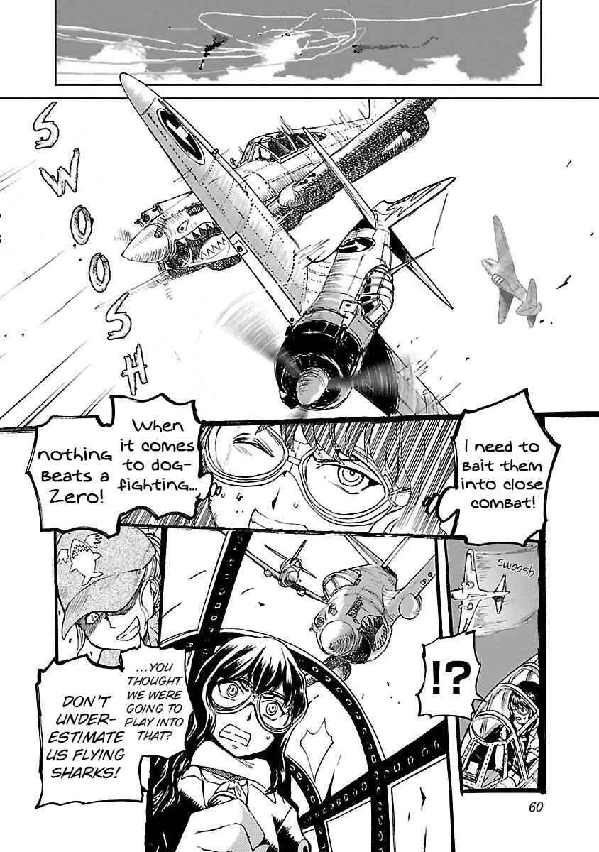 Page 25 Chapter 7 Maki the Shidenkai Pilot