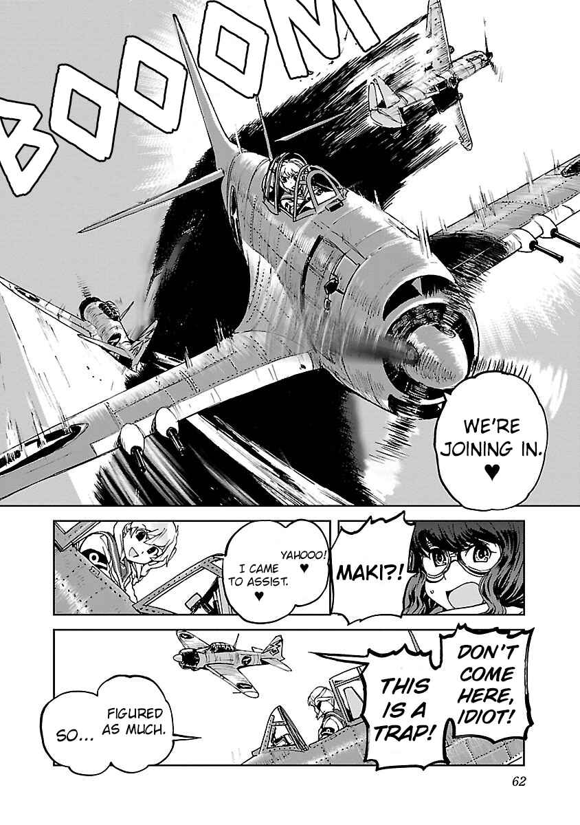 Page 27 Chapter 7 Maki the Shidenkai Pilot