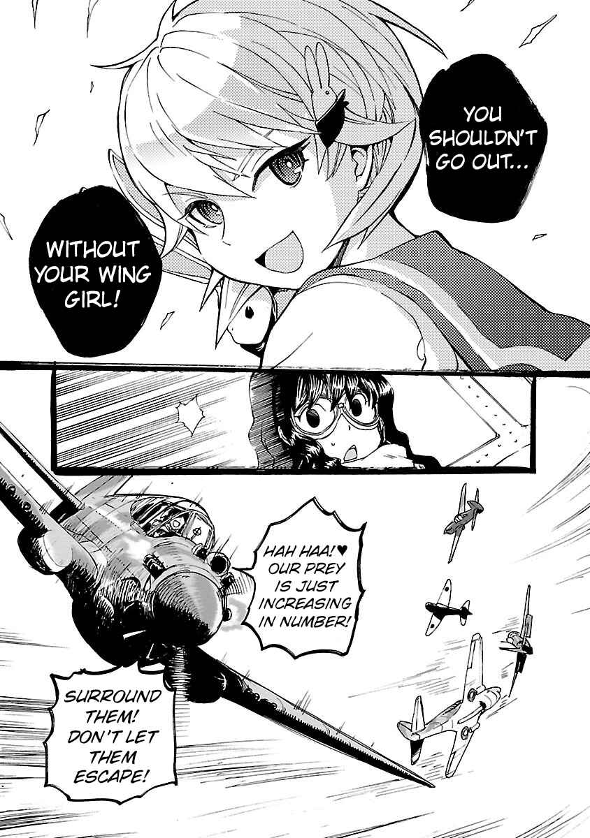 Page 28 Chapter 7 Maki the Shidenkai Pilot