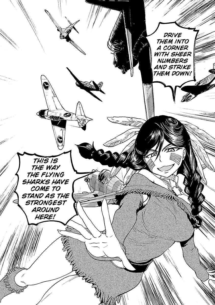 Page 29 Chapter 7 Maki the Shidenkai Pilot