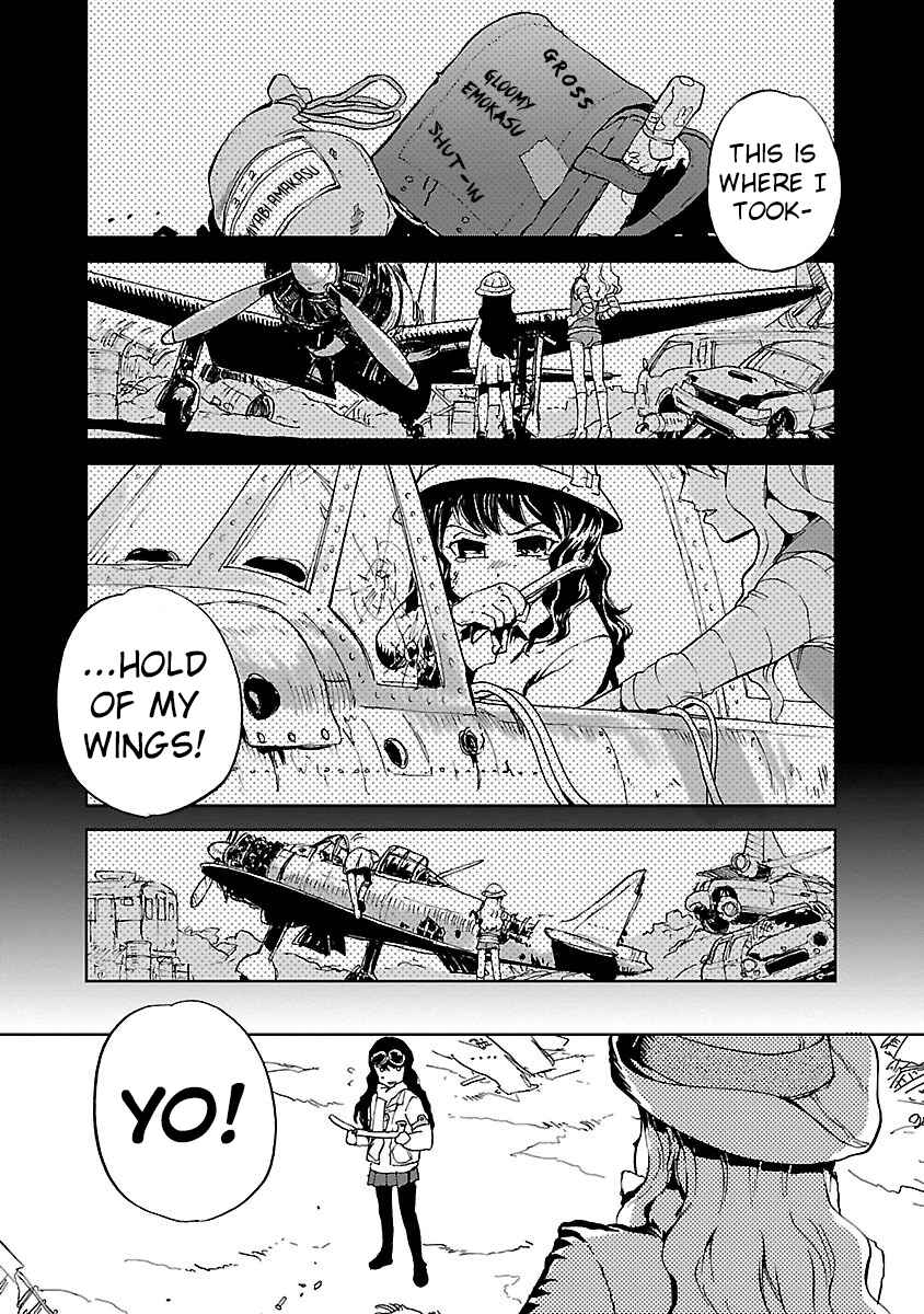 Page 6 Chapter 7 Maki the Shidenkai Pilot