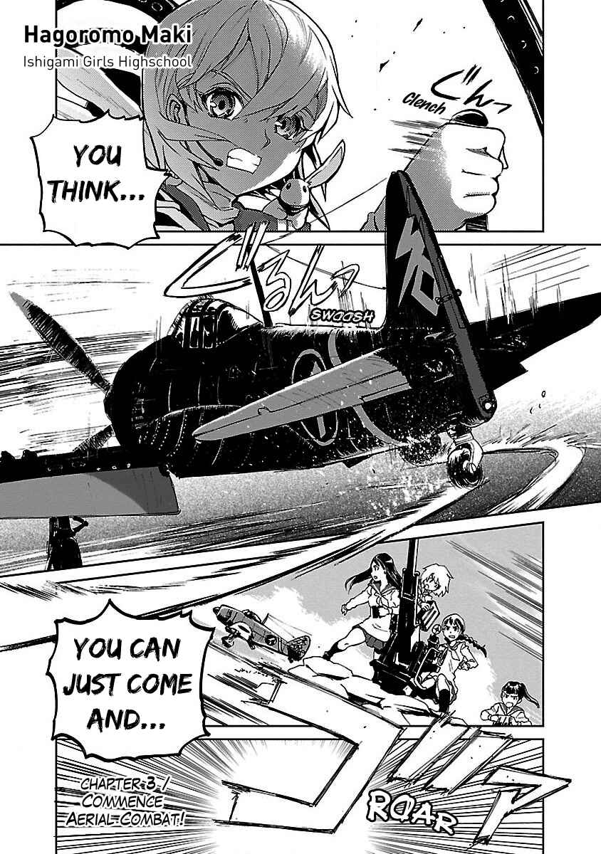 Page 1 Chapter 3 Maki the Shidenkai Pilot
