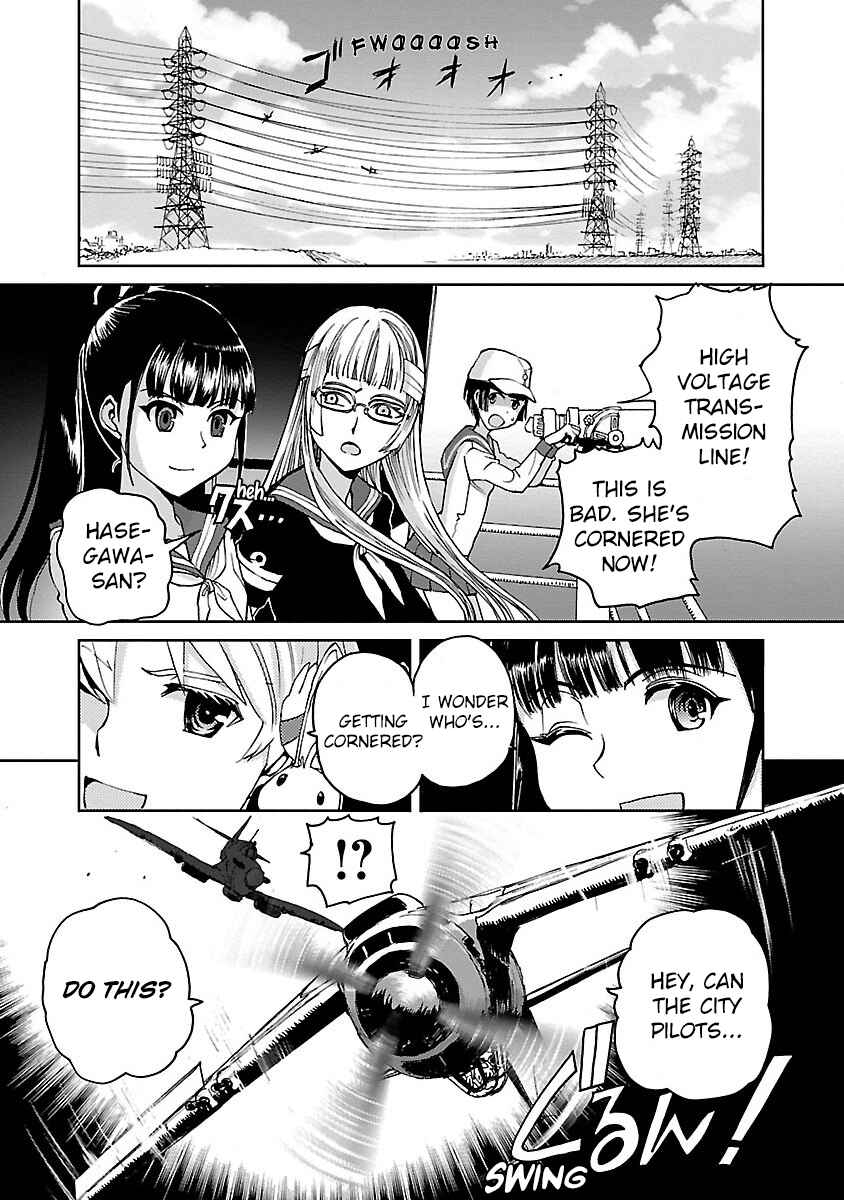 Page 14 Chapter 3 Maki the Shidenkai Pilot