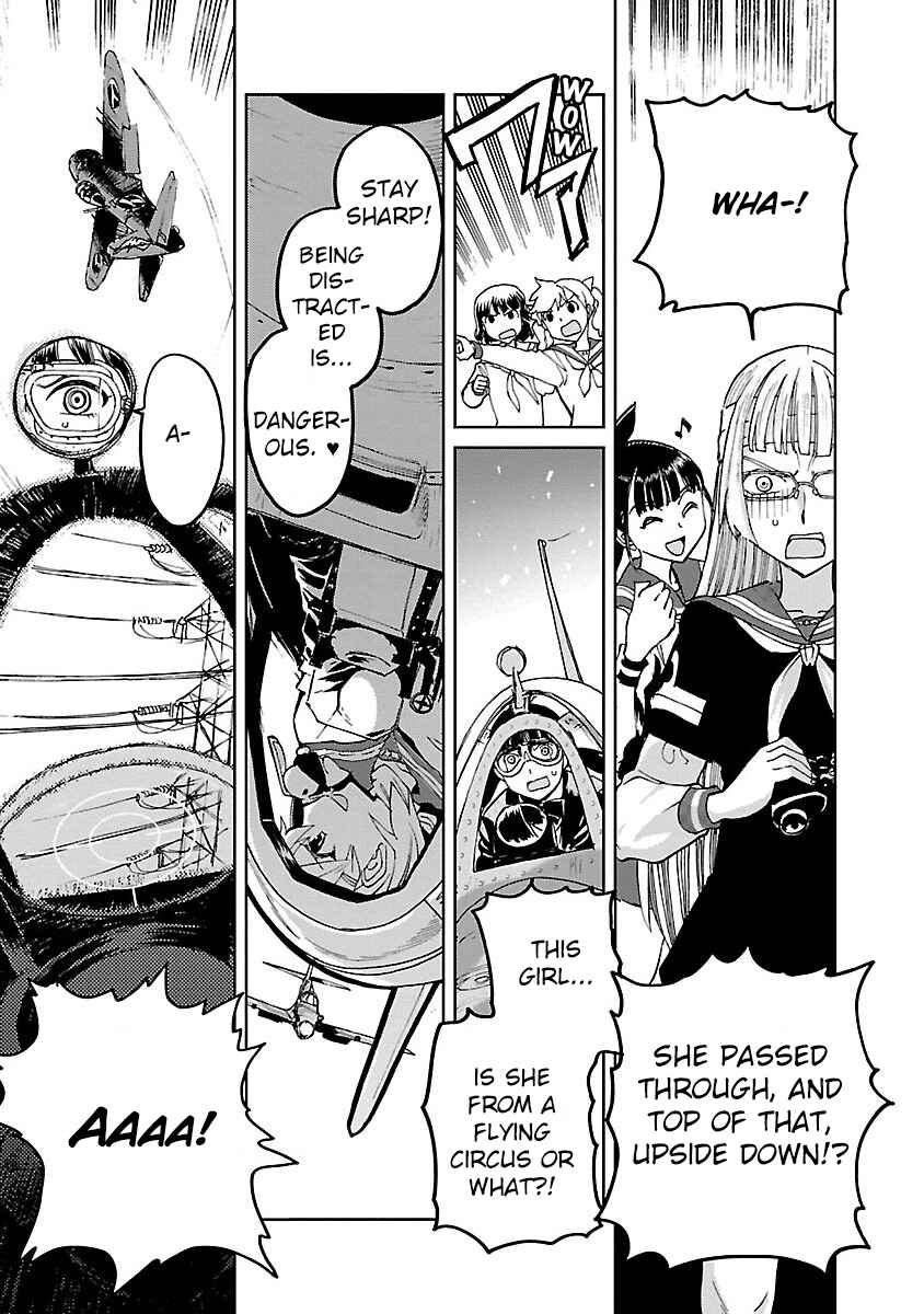 Page 16 Chapter 3 Maki the Shidenkai Pilot