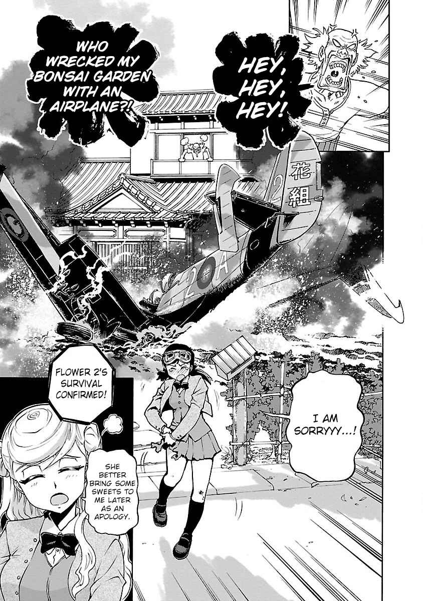 Page 18 Chapter 3 Maki the Shidenkai Pilot