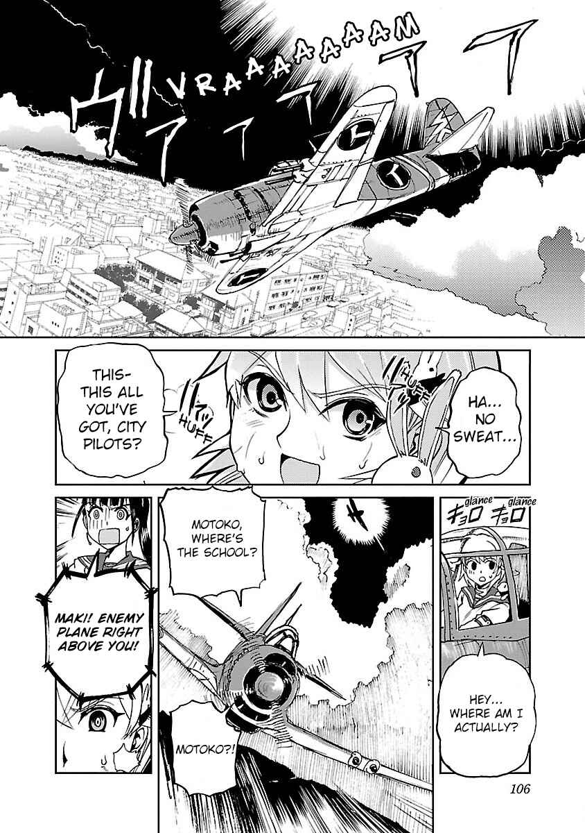 Page 19 Chapter 3 Maki the Shidenkai Pilot