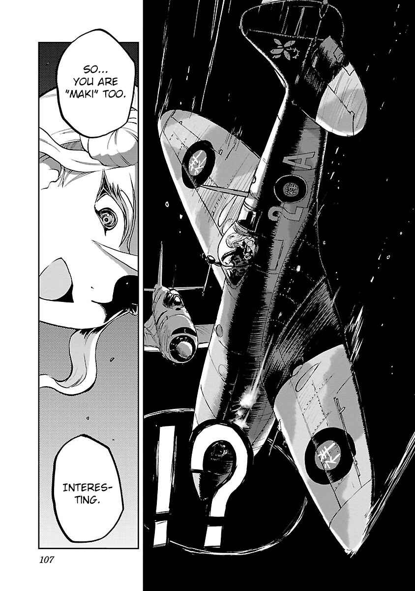 Page 20 Chapter 3 Maki the Shidenkai Pilot