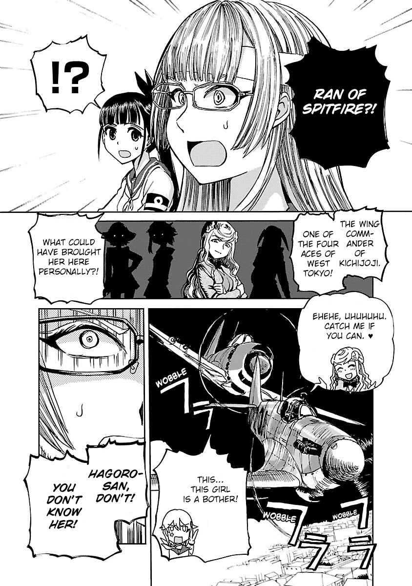 Page 21 Chapter 3 Maki the Shidenkai Pilot