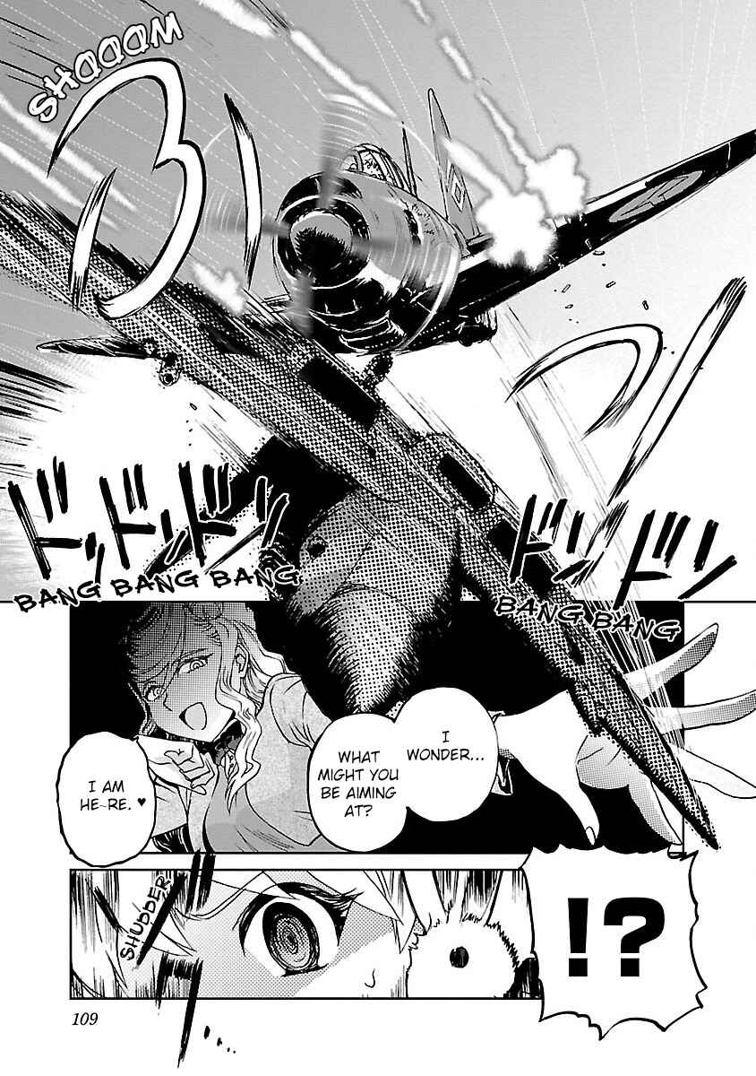 Page 22 Chapter 3 Maki the Shidenkai Pilot
