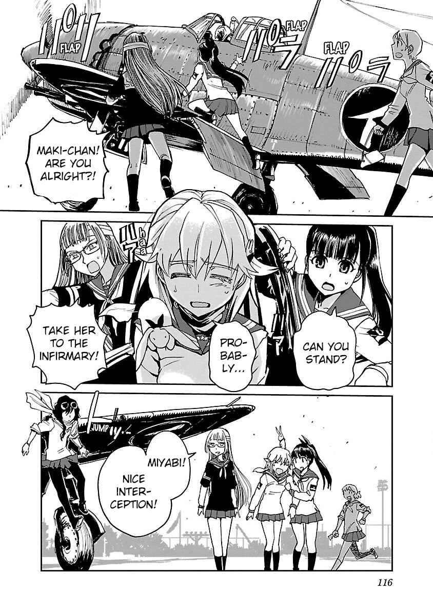 Page 28 Chapter 3 Maki the Shidenkai Pilot