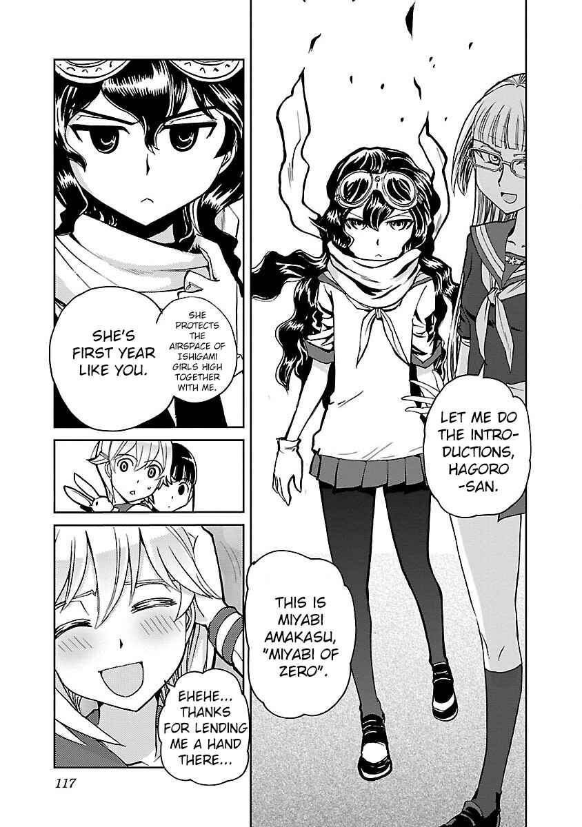 Page 29 Chapter 3 Maki the Shidenkai Pilot