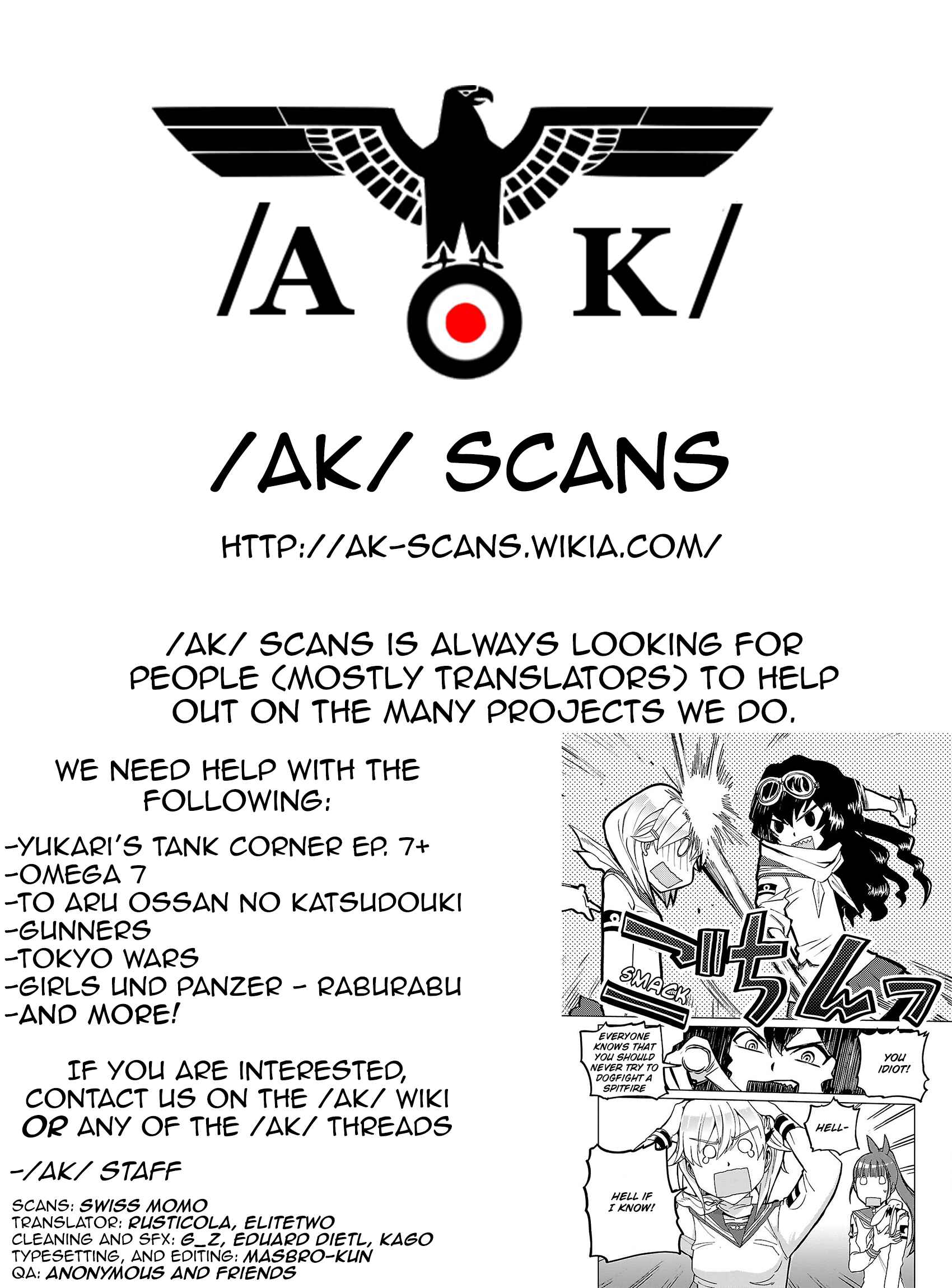 Page 31 Chapter 3 Maki the Shidenkai Pilot