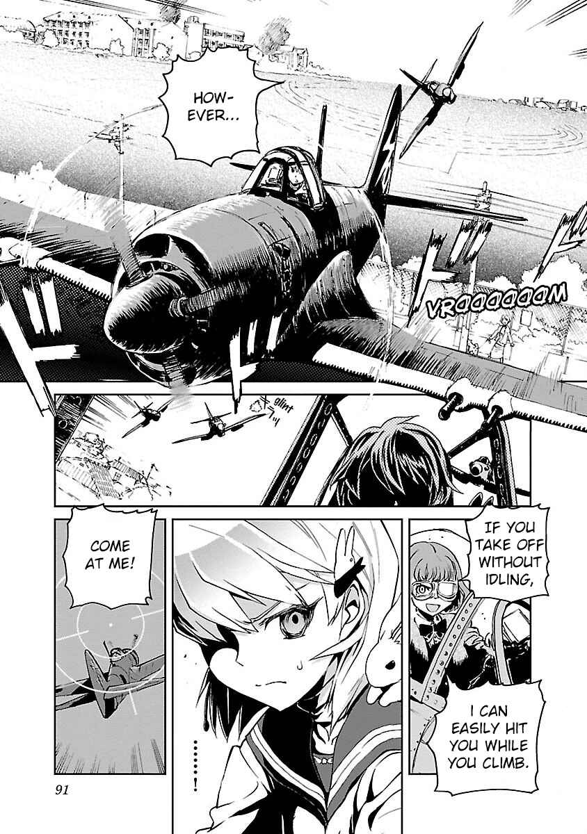 Page 5 Chapter 3 Maki the Shidenkai Pilot