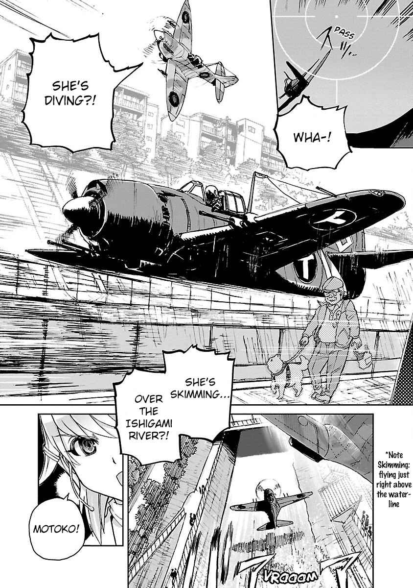 Page 6 Chapter 3 Maki the Shidenkai Pilot