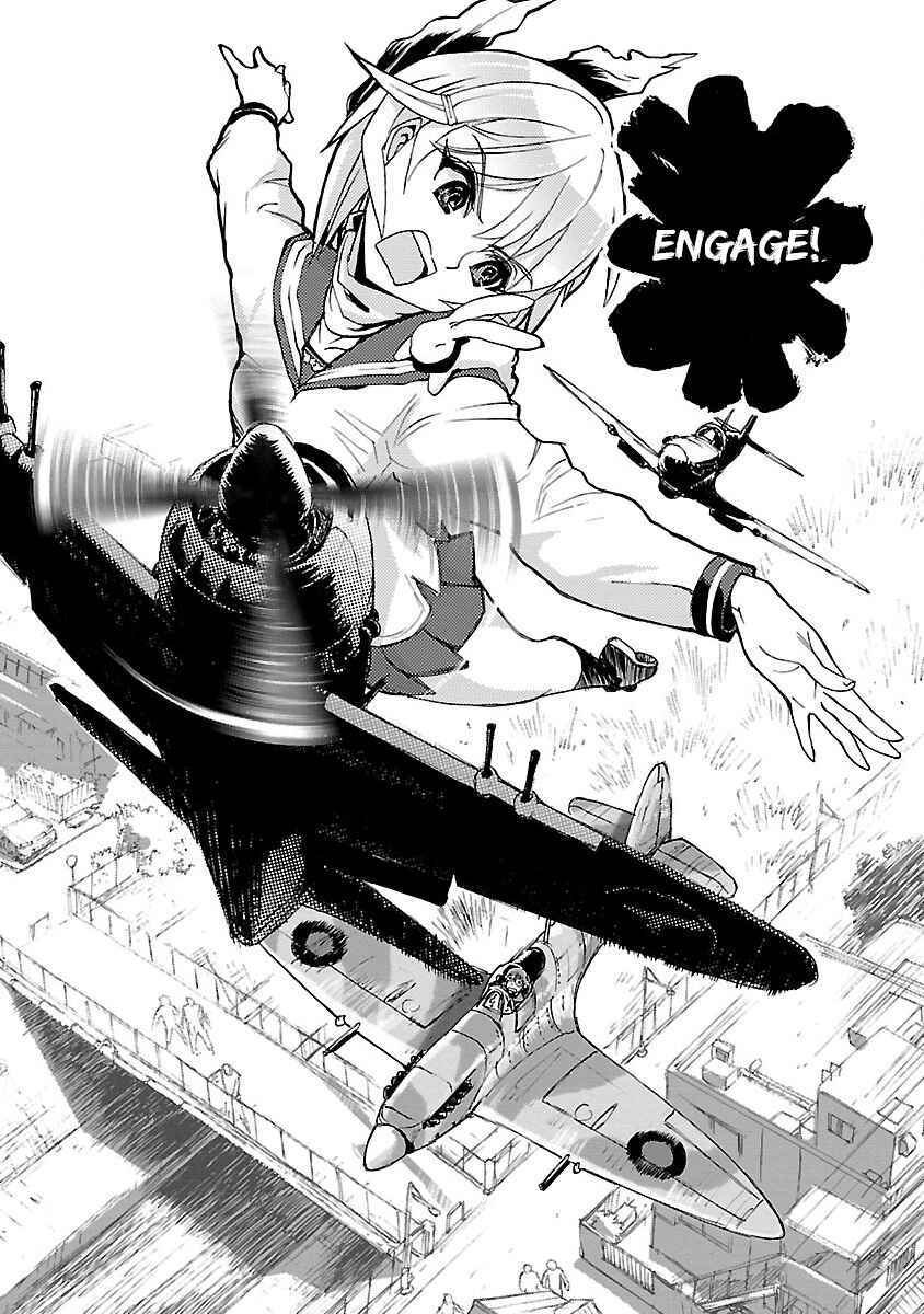 Page 8 Chapter 3 Maki the Shidenkai Pilot