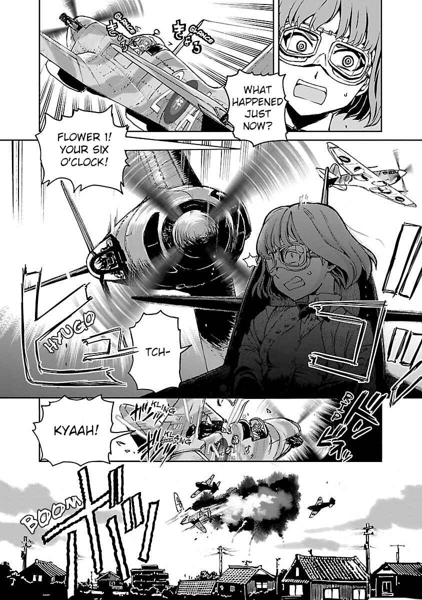 Page 9 Chapter 3 Maki the Shidenkai Pilot