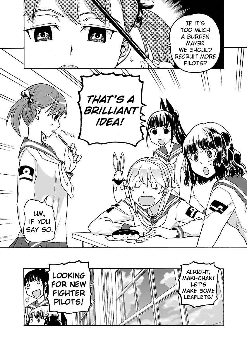 Page 11 Chapter 6 Maki the Shidenkai Pilot