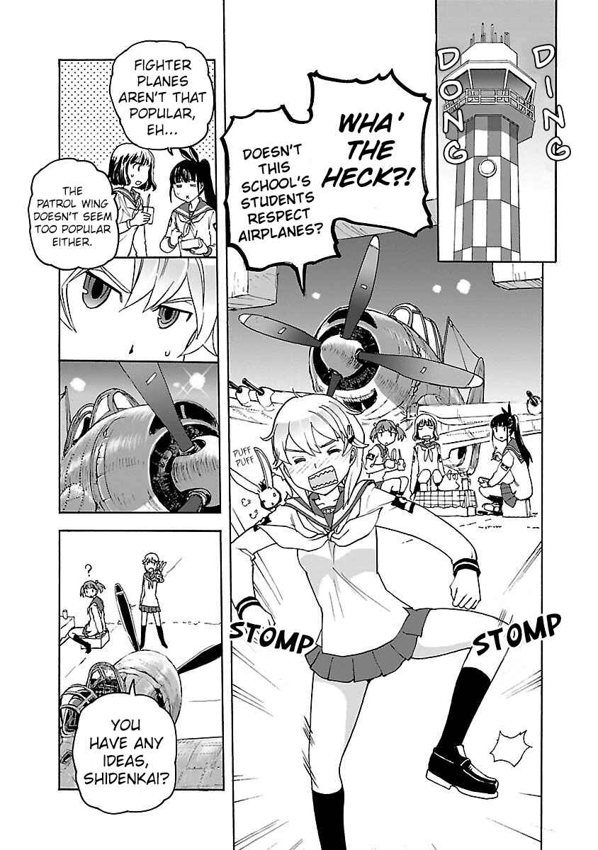 Page 13 Chapter 6 Maki the Shidenkai Pilot