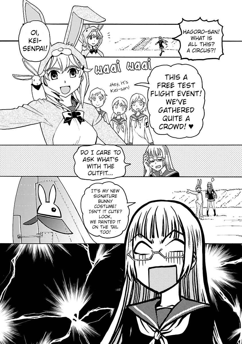 Page 18 Chapter 6 Maki the Shidenkai Pilot