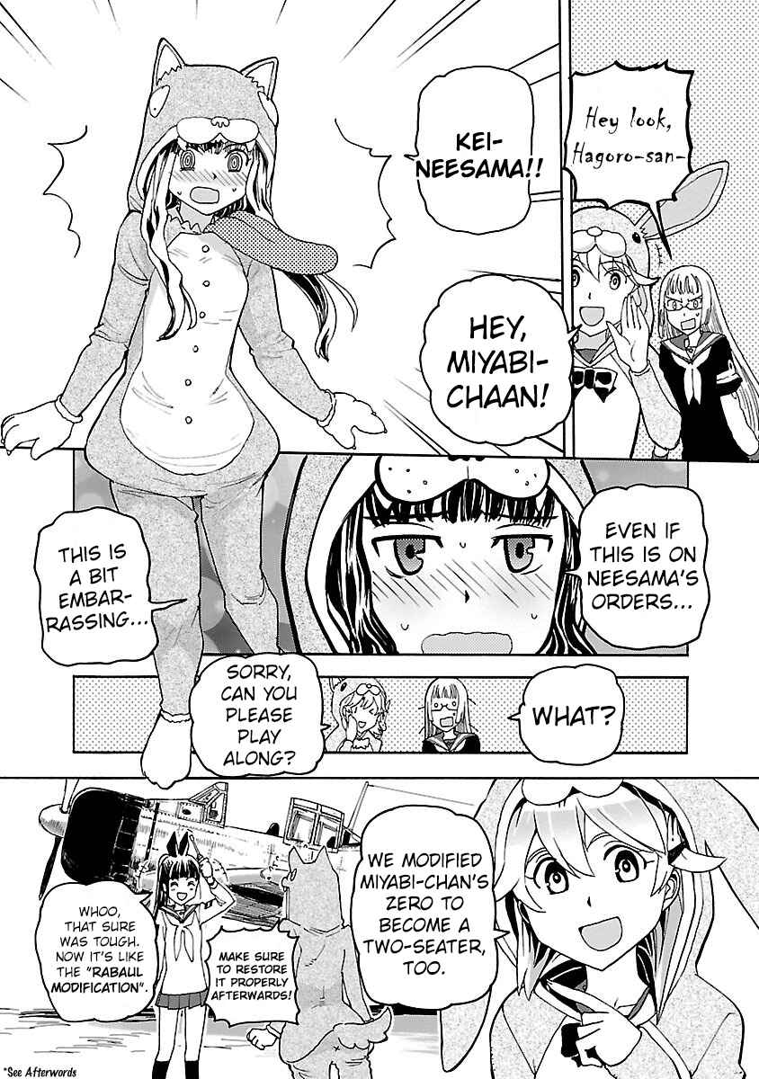 Page 19 Chapter 6 Maki the Shidenkai Pilot