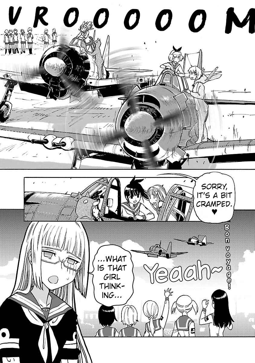 Page 20 Chapter 6 Maki the Shidenkai Pilot
