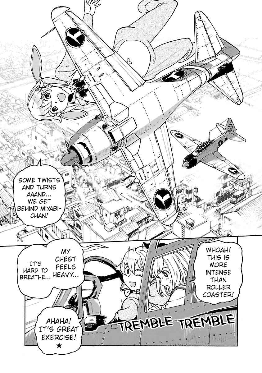 Page 25 Chapter 6 Maki the Shidenkai Pilot