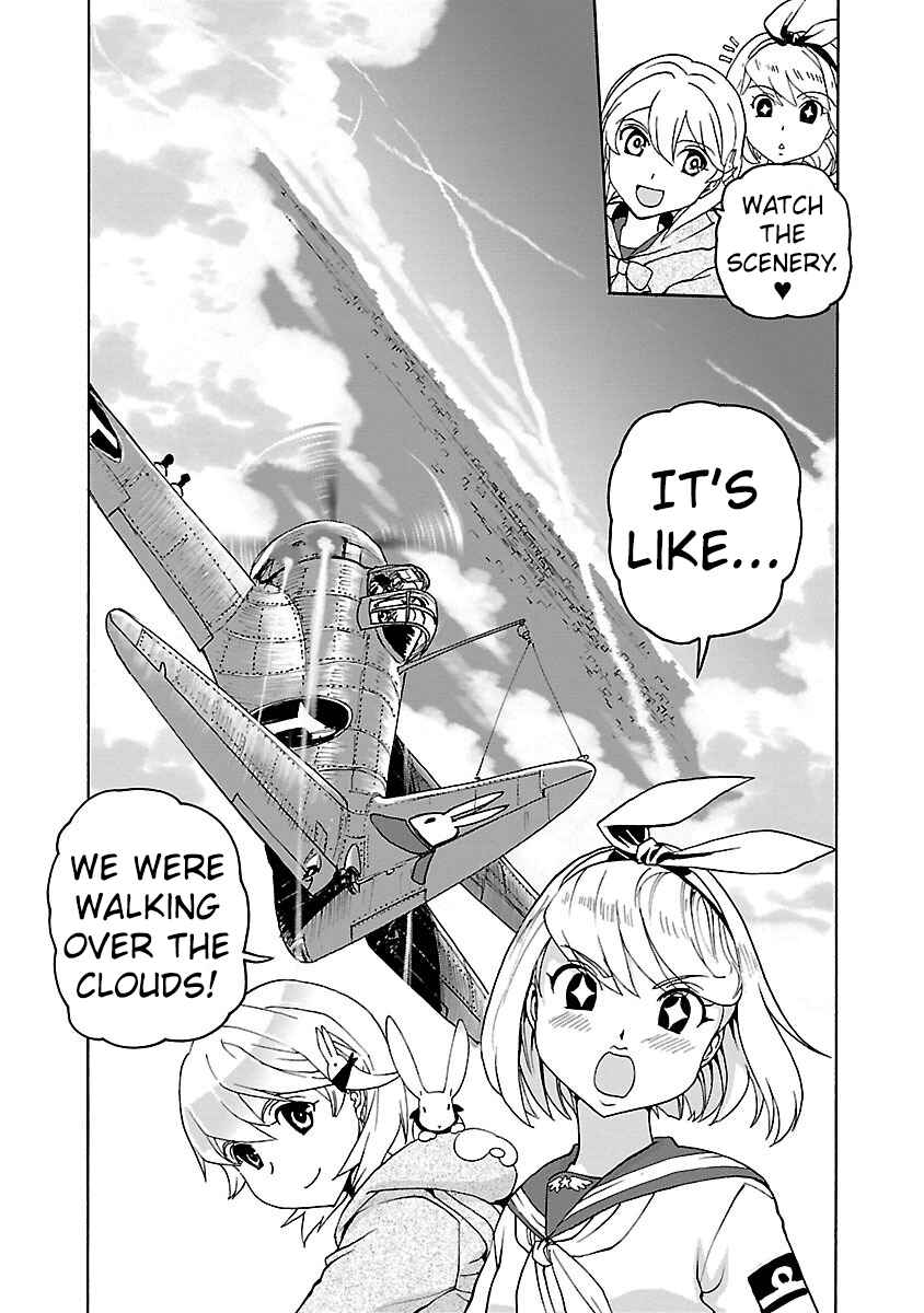Page 26 Chapter 6 Maki the Shidenkai Pilot