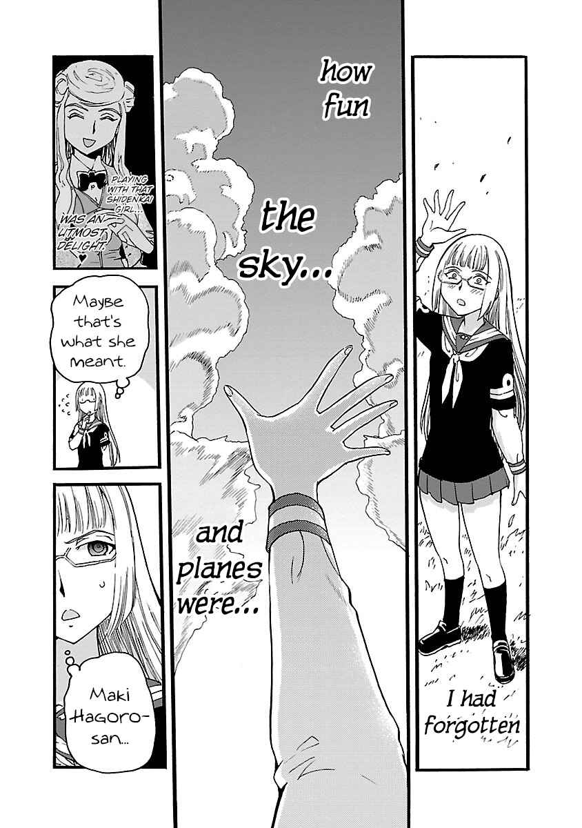 Page 30 Chapter 6 Maki the Shidenkai Pilot