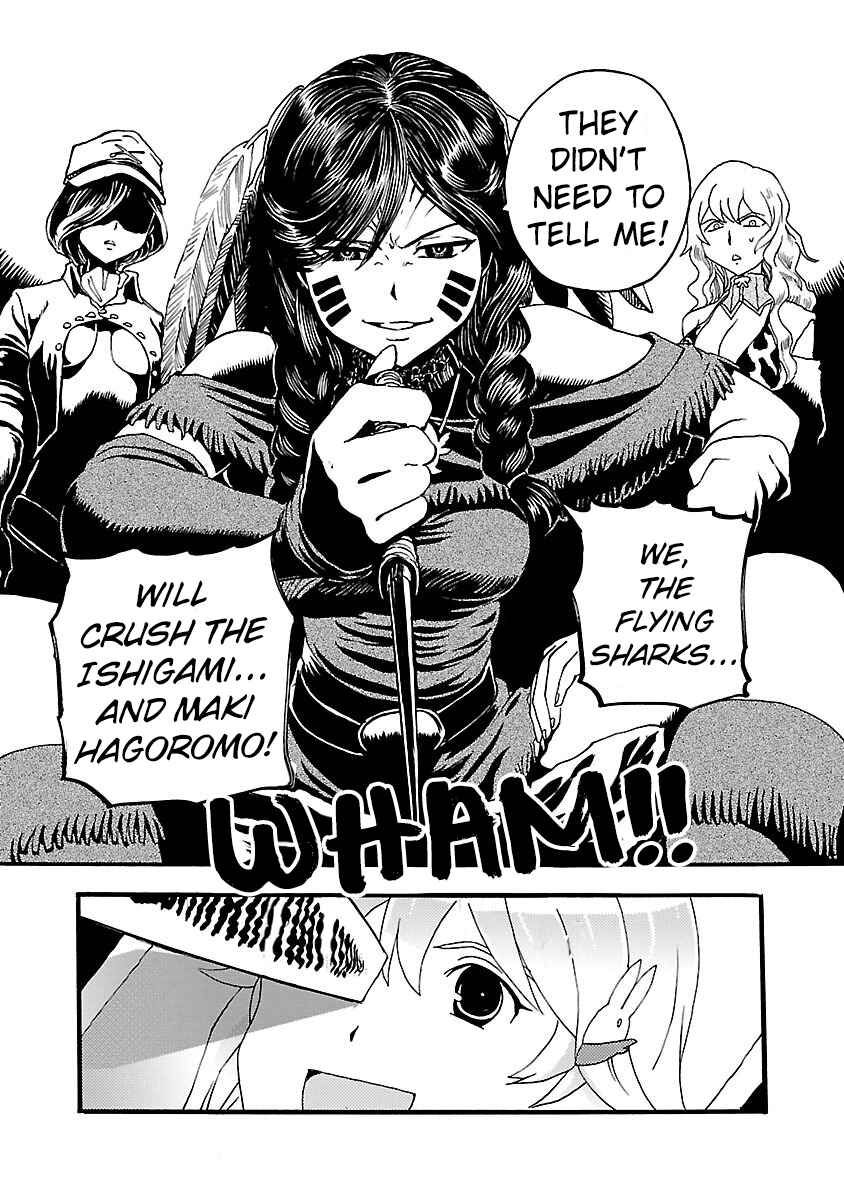 Page 34 Chapter 6 Maki the Shidenkai Pilot