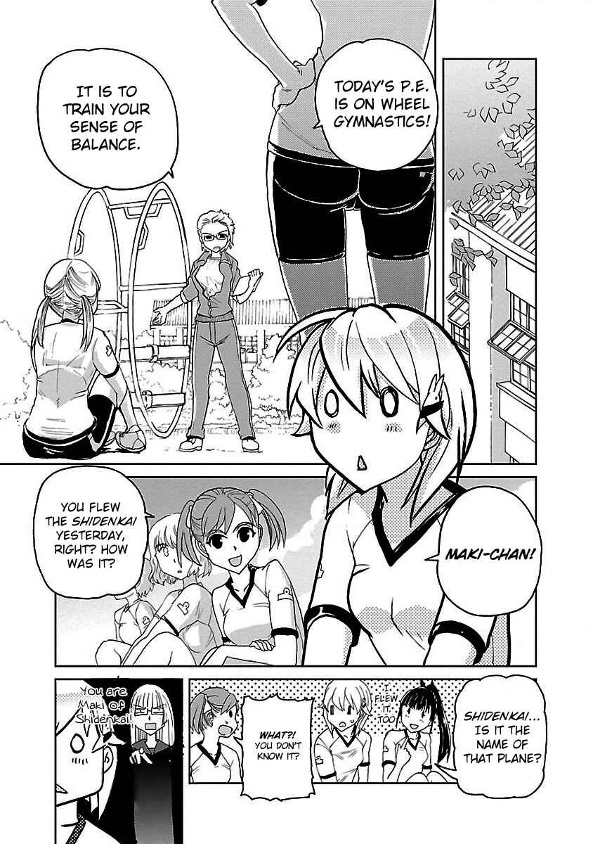 Page 15 Chapter 2 Maki the Shidenkai Pilot