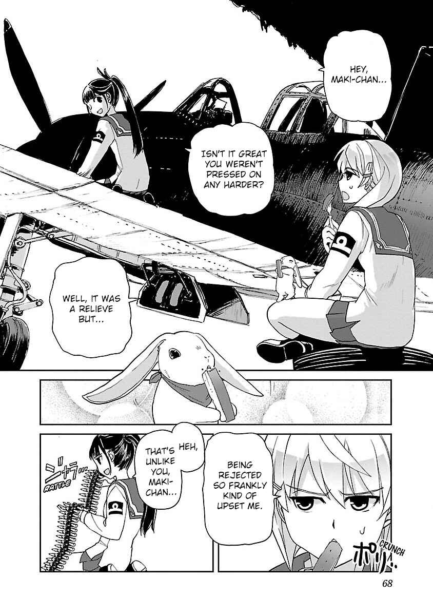 Page 20 Chapter 2 Maki the Shidenkai Pilot