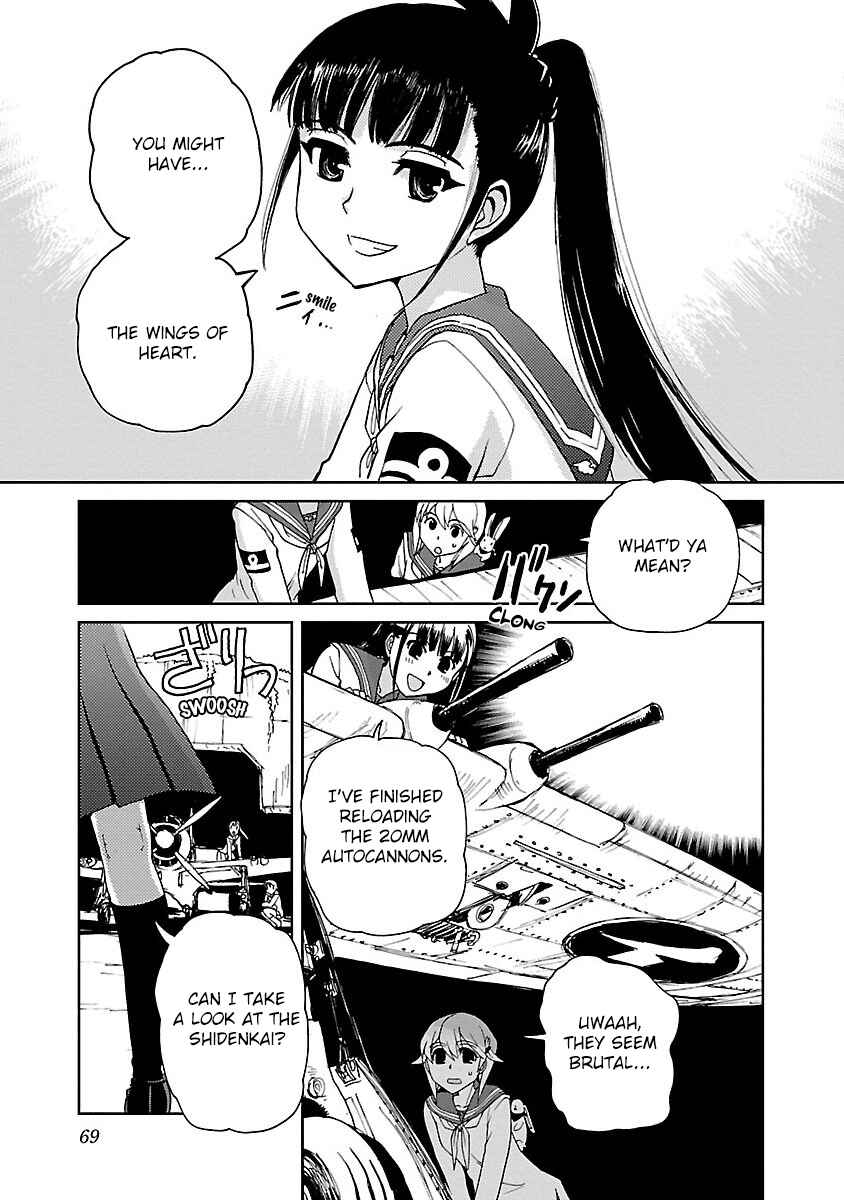 Page 21 Chapter 2 Maki the Shidenkai Pilot
