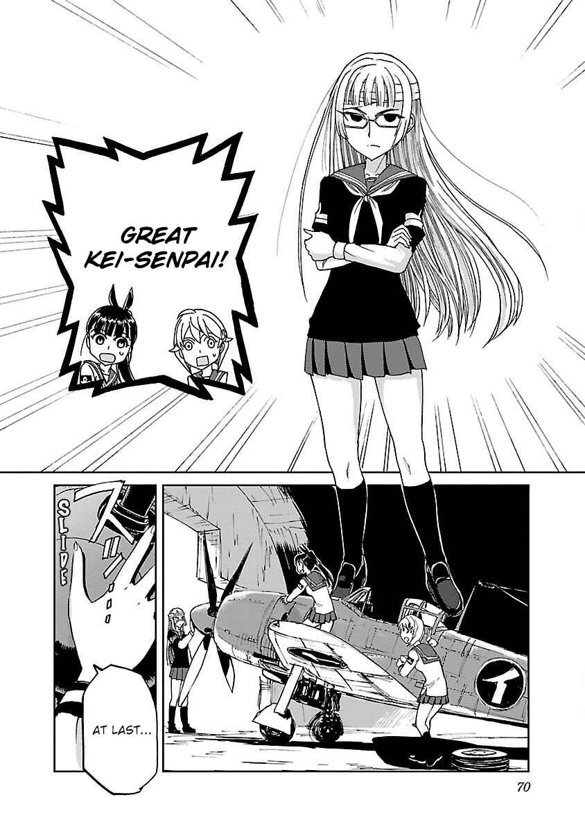 Page 22 Chapter 2 Maki the Shidenkai Pilot