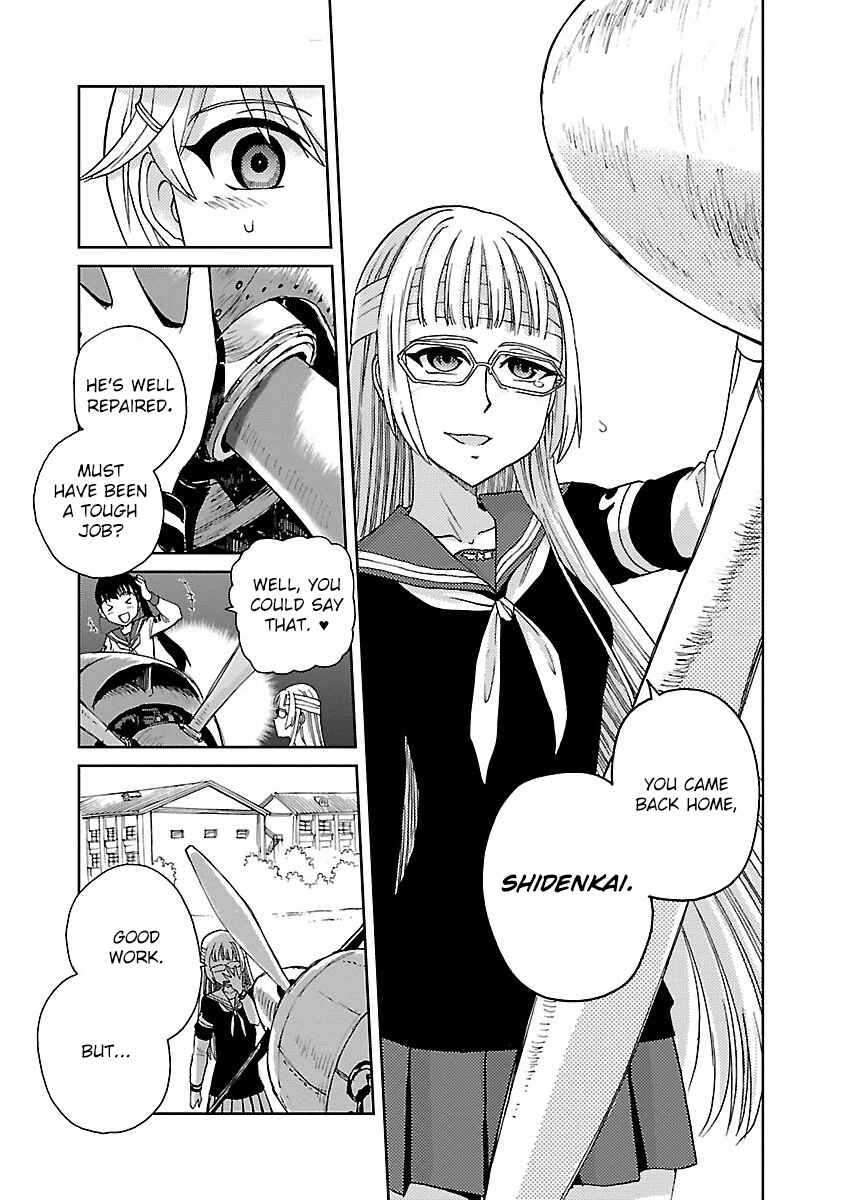 Page 23 Chapter 2 Maki the Shidenkai Pilot