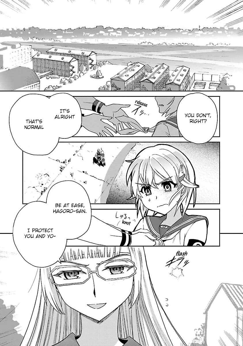 Page 27 Chapter 2 Maki the Shidenkai Pilot