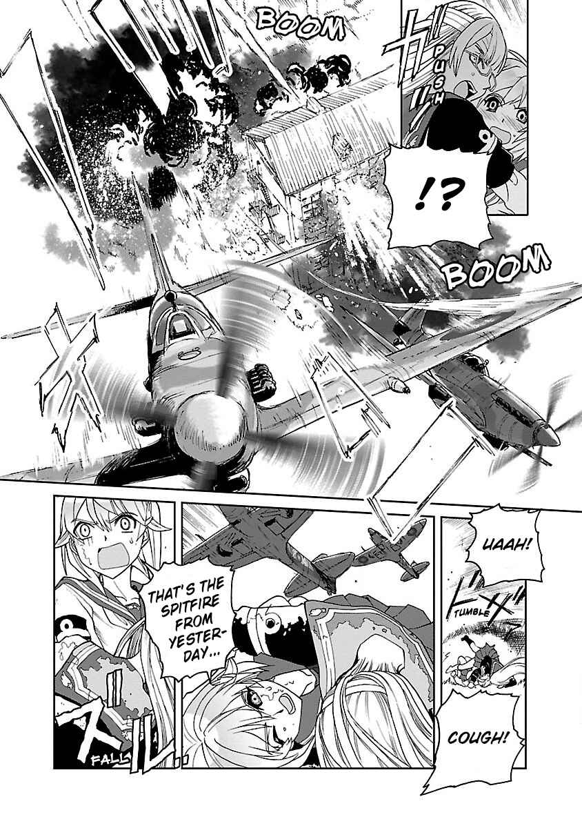 Page 28 Chapter 2 Maki the Shidenkai Pilot