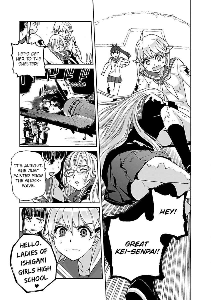 Page 29 Chapter 2 Maki the Shidenkai Pilot