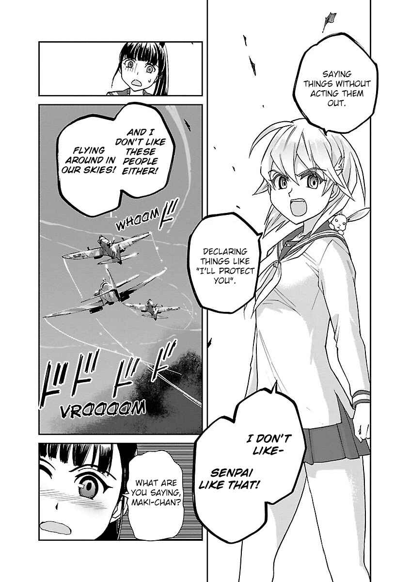 Page 34 Chapter 2 Maki the Shidenkai Pilot